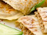 Meat Shawerma Pie