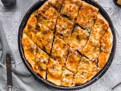 Pastrami Pie