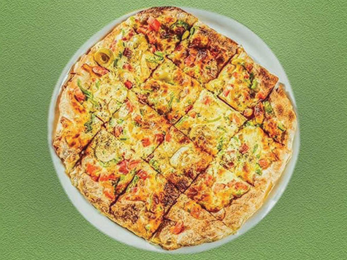 Turkey Oriental pie