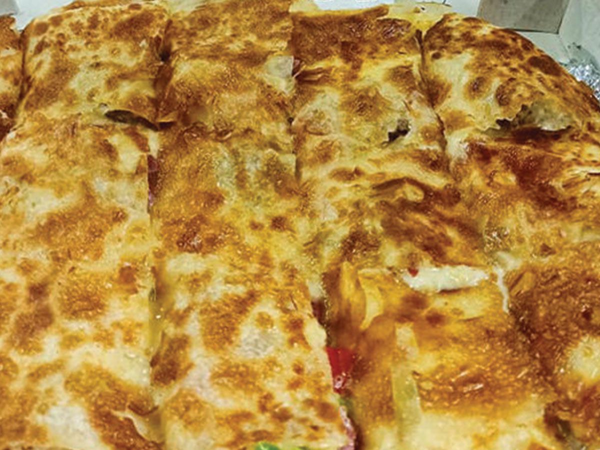 Baladi Sausage oriental pie