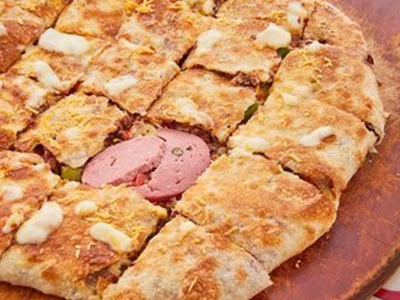 Salami Pie