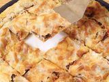 Salami Oriental pie