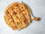 Seafood oriental pie