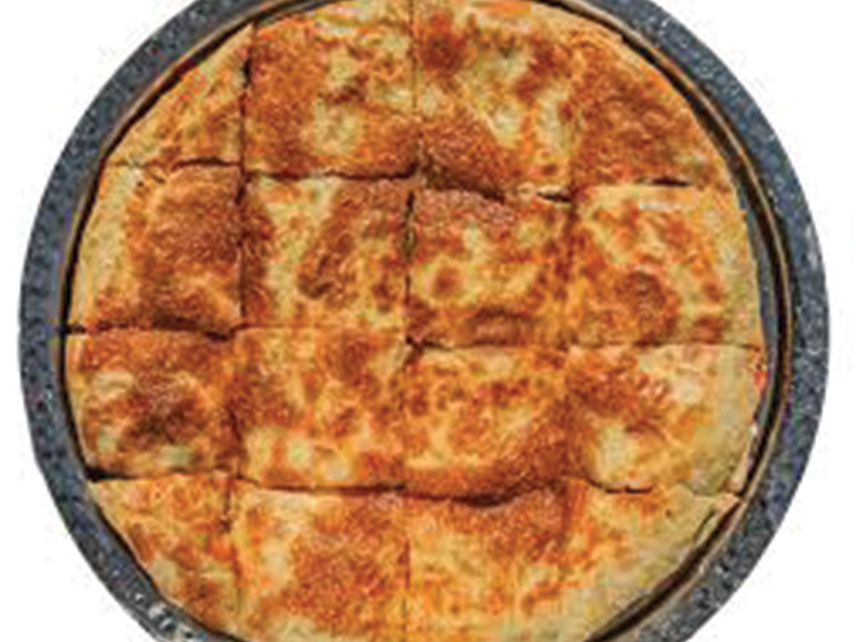 Mix cheese Oriental pie