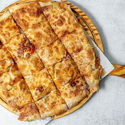 Pane Chicken Feteera