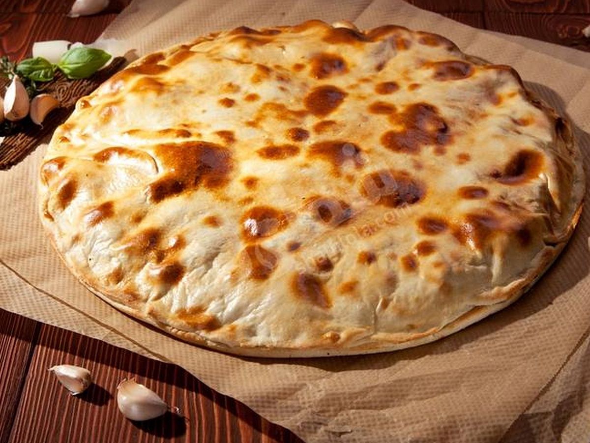 Savory chicken fajita pie