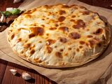 Savory chicken fajita pie