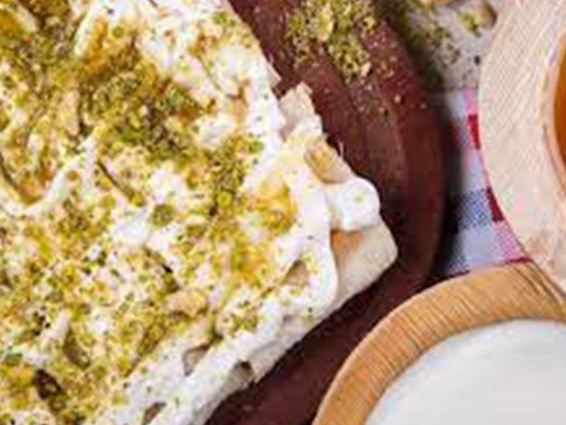 Qeshta With Sugar Pie