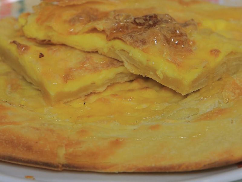Custard Pie