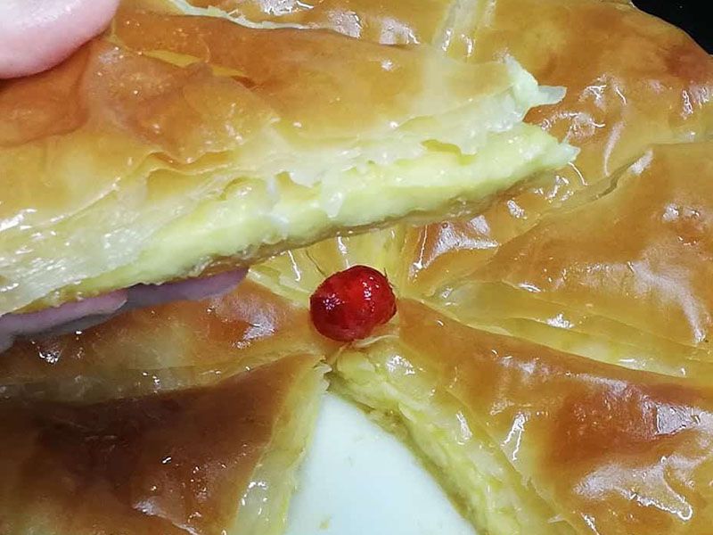 Custard Pie