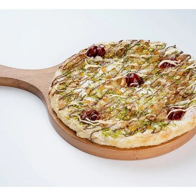 Cream And Nuts Pie