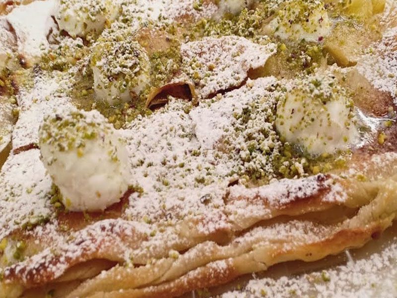 Kahramana Pistachio Pie