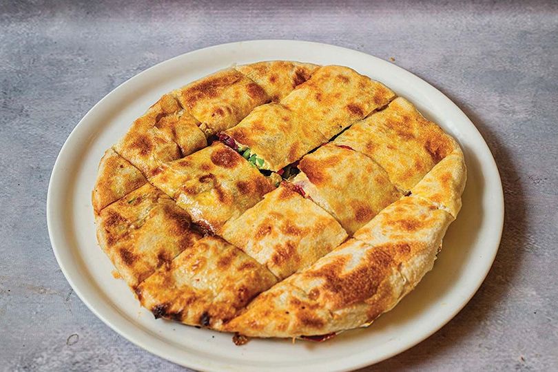 Kiri Cheese crepe