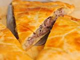 Savory minced meat pie