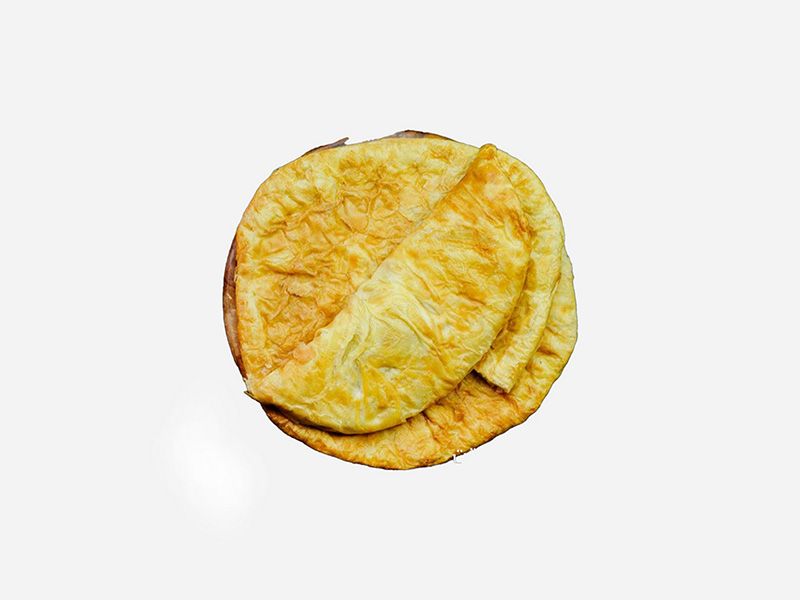 Feteer Meshaltet With Falahi Butter
