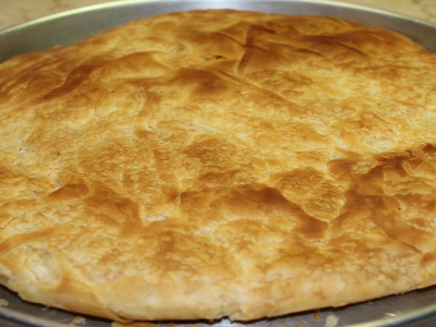 Feteer Meshaltet With Butter Large