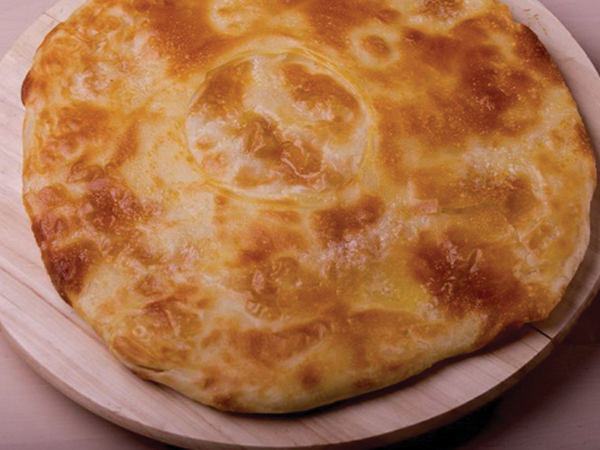 Feteer Meshaltet With Falahi Ghee