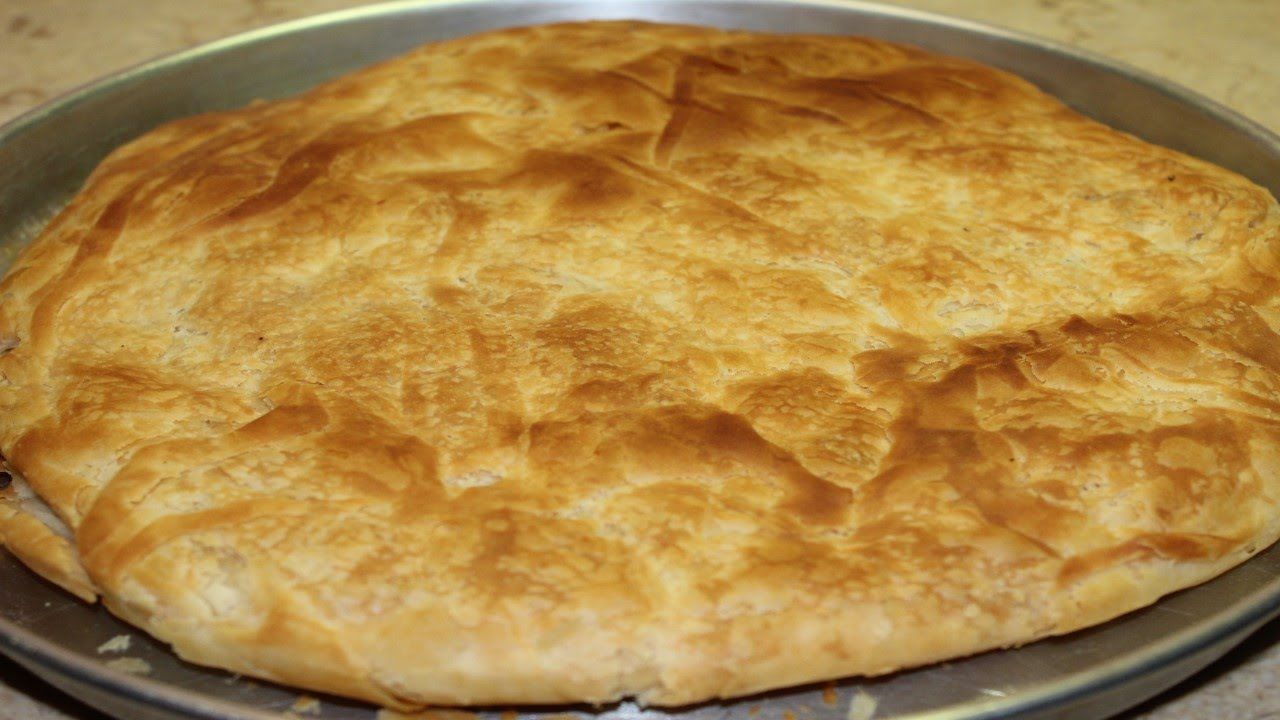 Feteer Meshaltet With Butter And Ghee