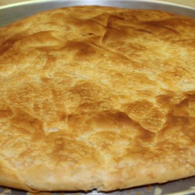 فطير مشلتت بالزبدة والسمن