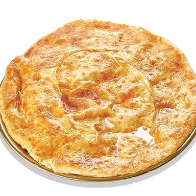 Traditional Egyptian flaky pastry with pure clarified butter