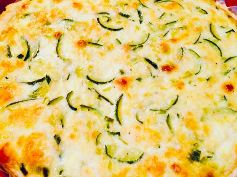 Mozzarella Pie