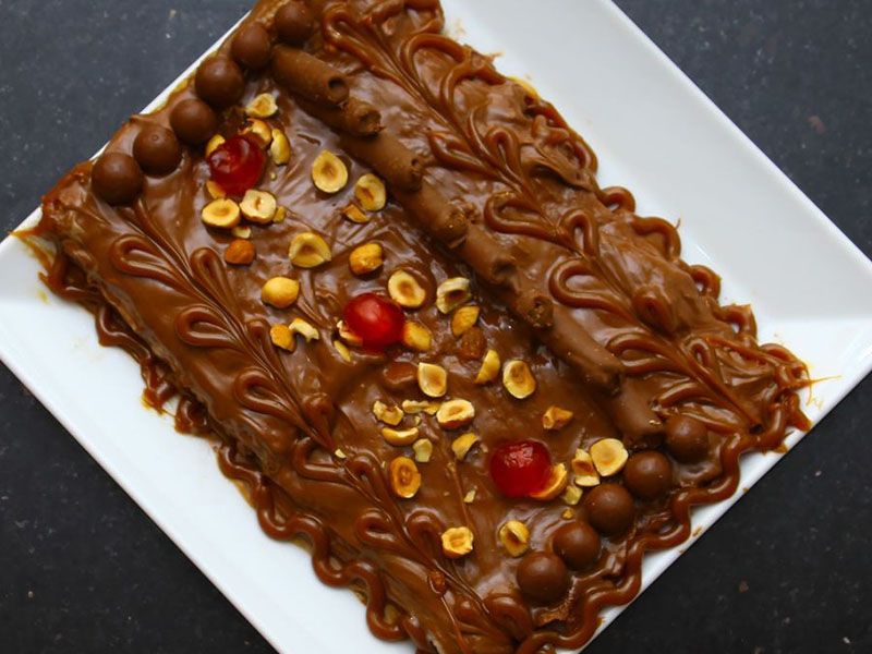 Nutella With Pie