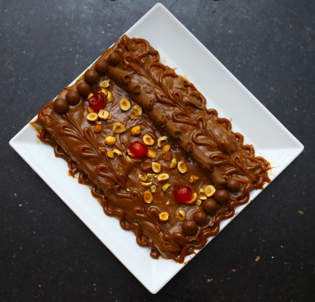 Chocolate With Hazelnut Pie