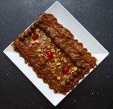 Chocolate With Hazelnut Pie