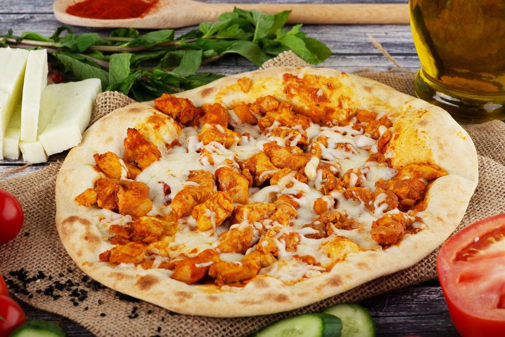 Chicken Shish Manoucheh