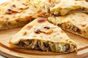 Mushroom Pie