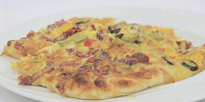 Pastrami Pie