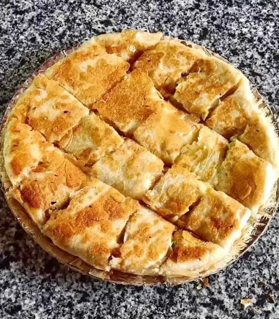 Mushroom Pie