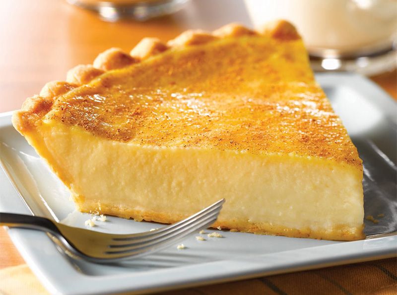 Custard Pie