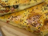 Strips pie
