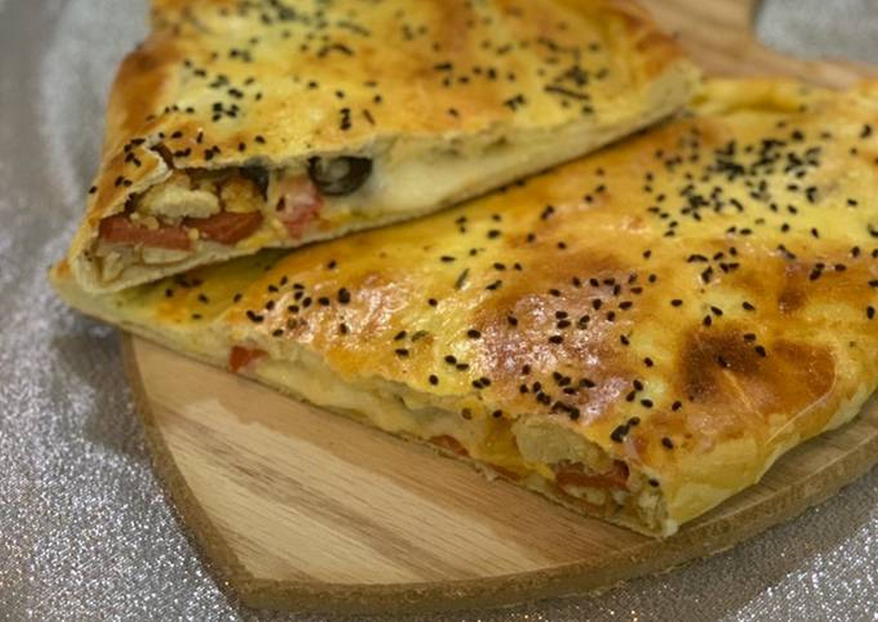 Strips Bbq Chicken Pie