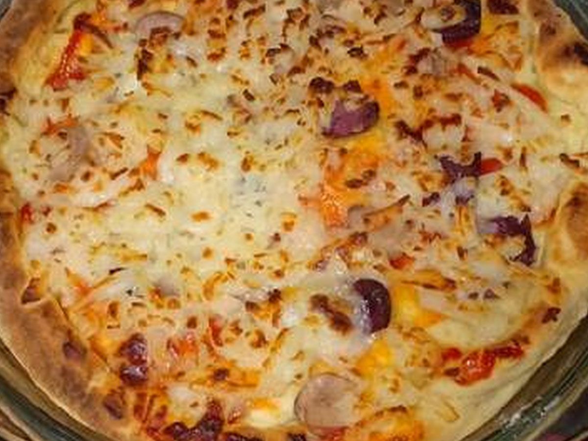 Ranch chicken pie