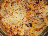 Ranch chicken pie