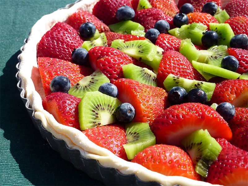 Fruits Pie