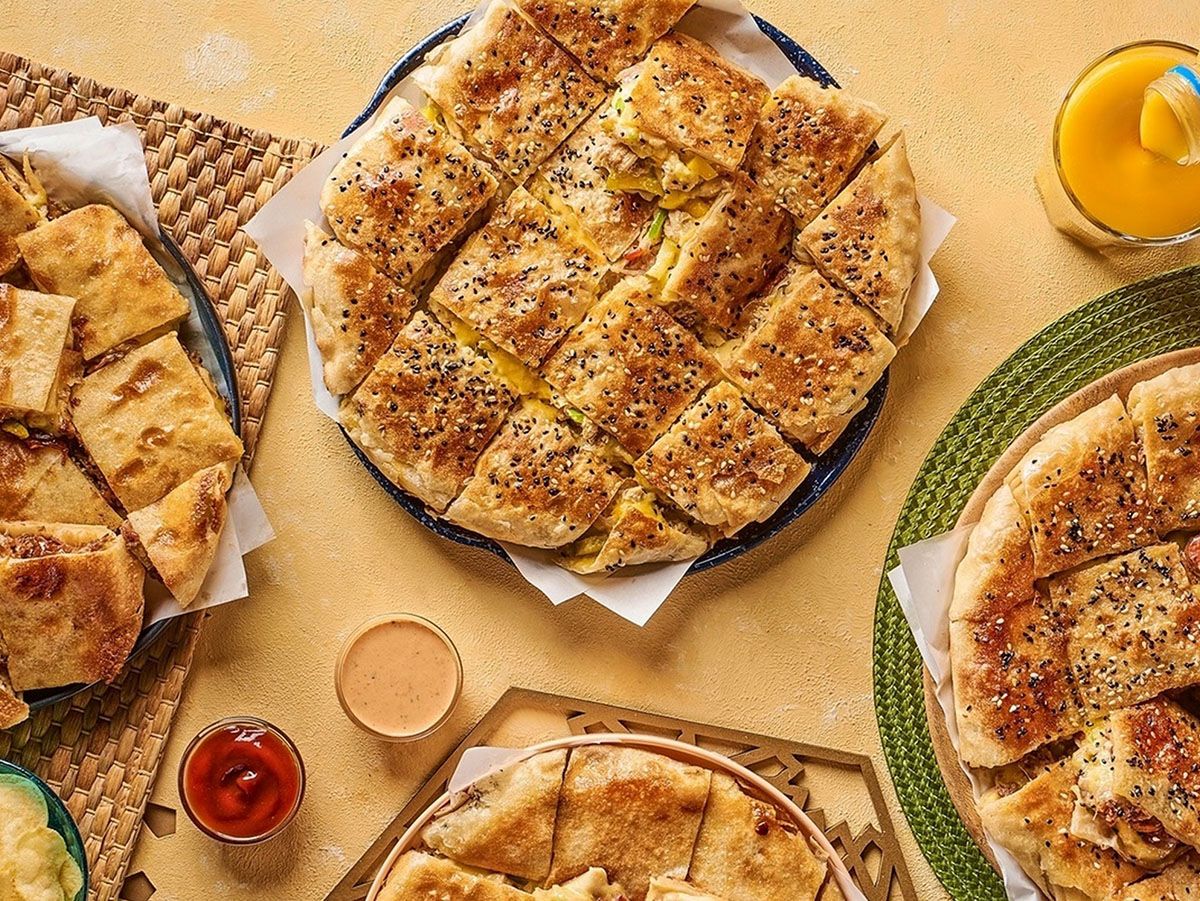 crispy pie