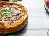 mushroom pie