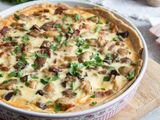 Mushroom Pie