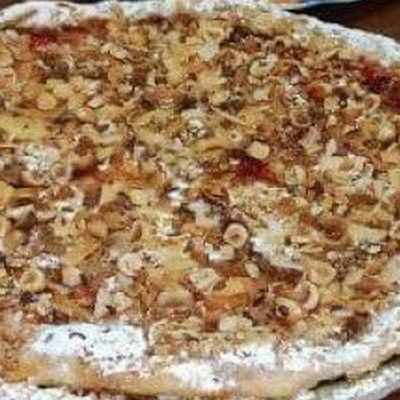 Nuts pie