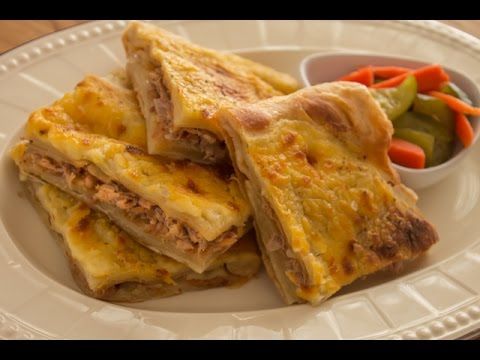 Anchovies Pie