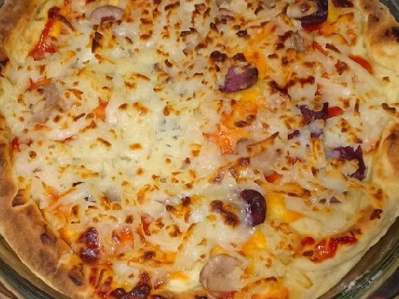 Chicken Strips Pie
