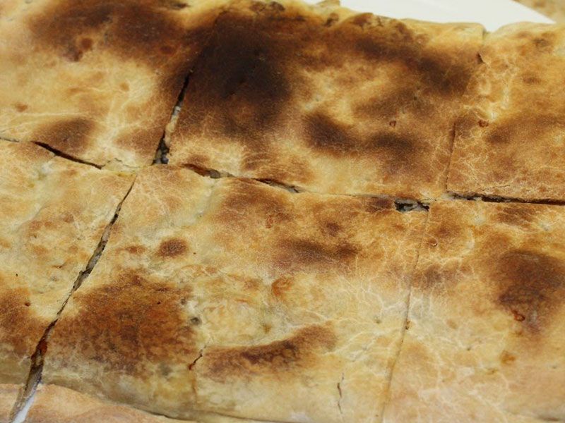 Oriental Sausage Pie