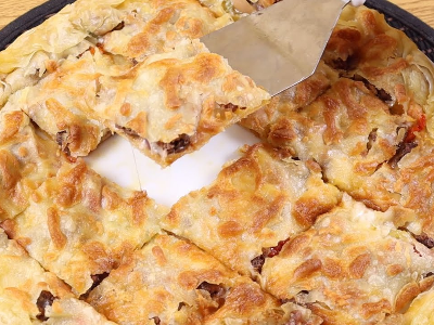 Oriental Sausage Pie