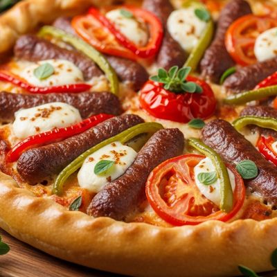 Large Sausage Alexandrian Pie