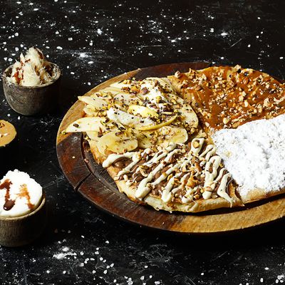 Large four season pie