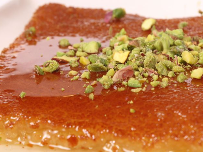 Kunafa Pie