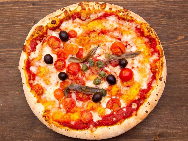 Anchovies Pie